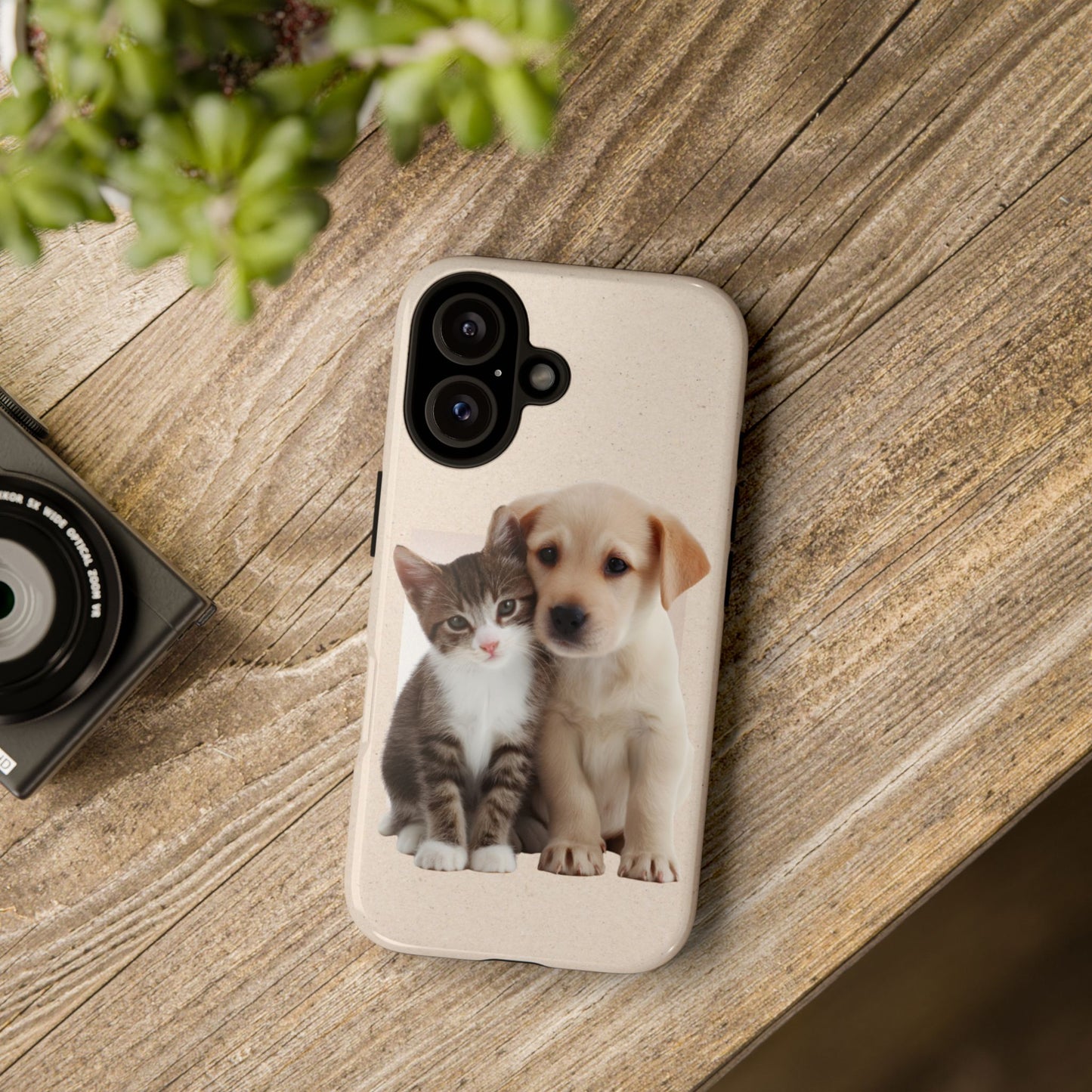 Tough Cases, Adorable puppy and kitten design