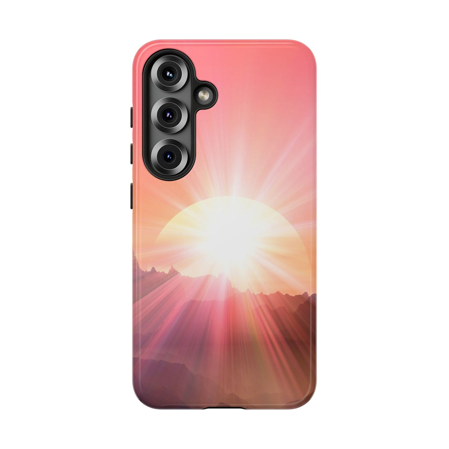 Tough Cases, Beautiful Sunrise Design