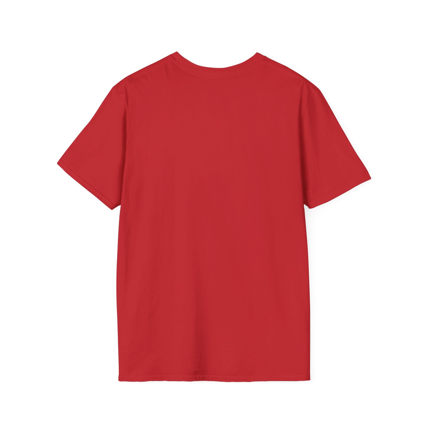 Faith-Inspired Softstyle T-Shirt, Inspirational Tee, Casual Wear, Gift for Believers, Spiritual Apparel, Everyday Comfort