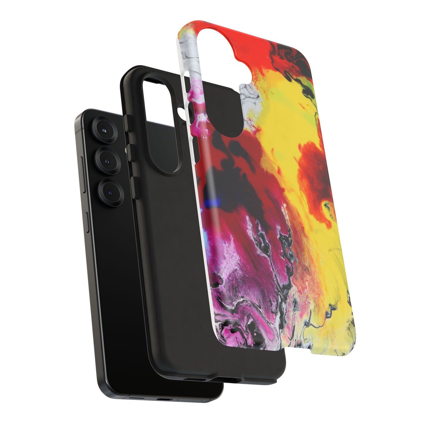 Tough Cases, Beautiful Multicolored Graphic Design