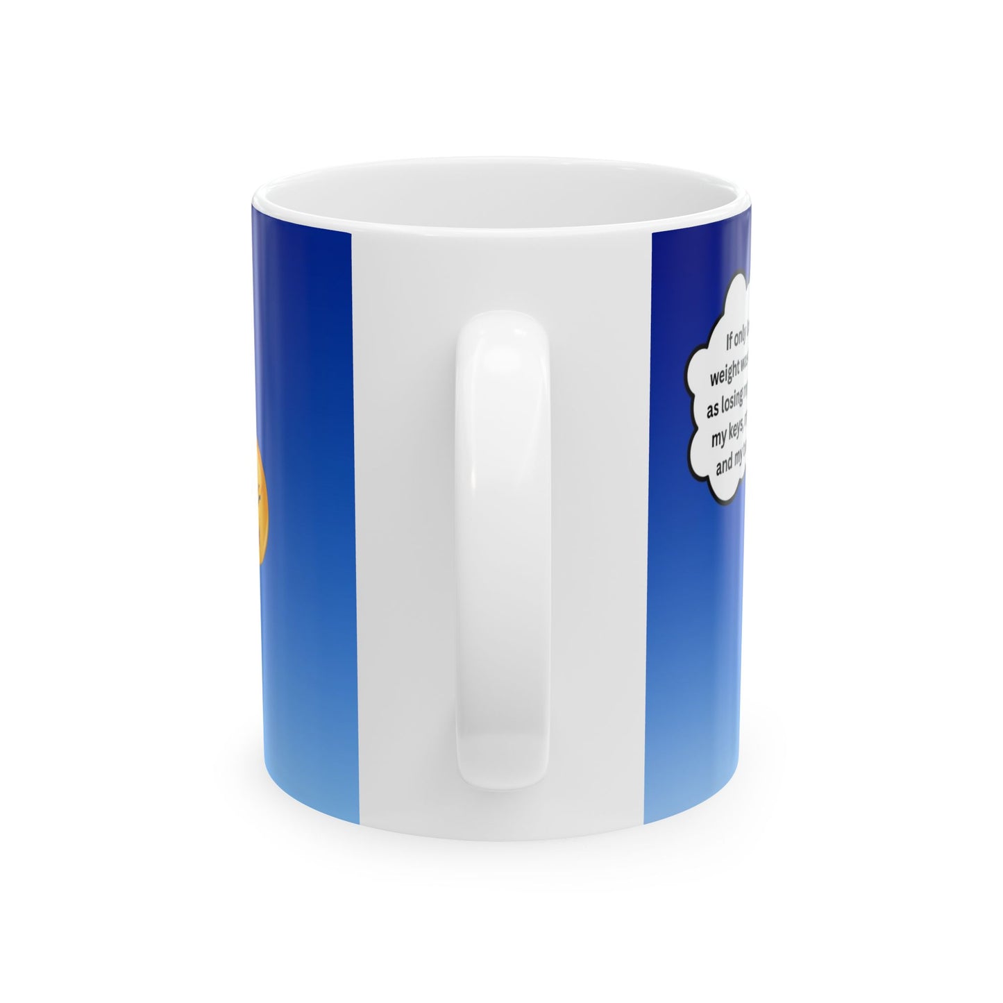 Cheerful Floral Ceramic Mug - Perfect for Coffee Lovers, Gift for Birthdays, Home Decor, Office Use, Spring Vibes