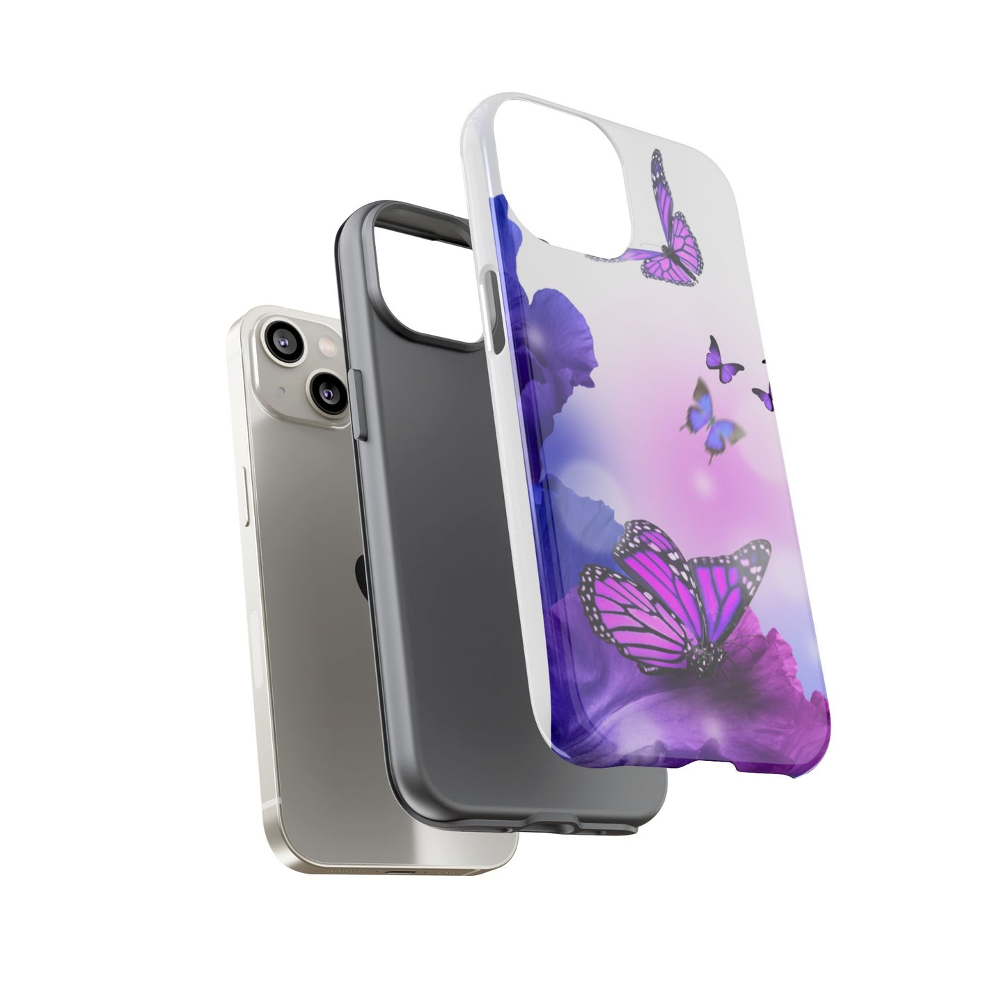 Tough Cases, Beautiful butterfly design