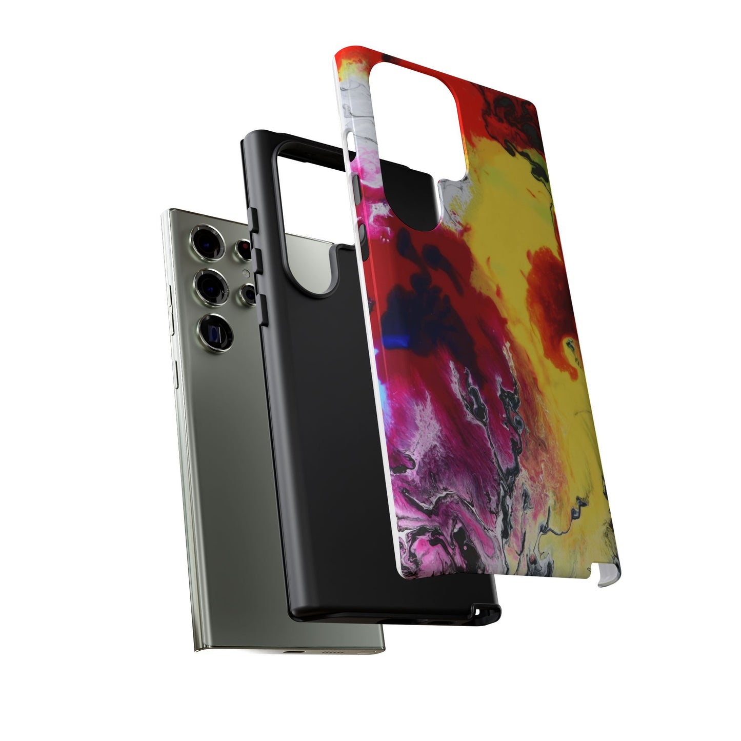 Tough Cases, Beautiful Multicolored Graphic Design